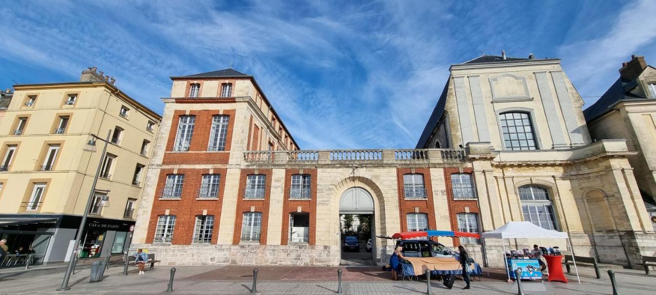 Oratoriens Henri IV Apartment Dieppe Exterior photo